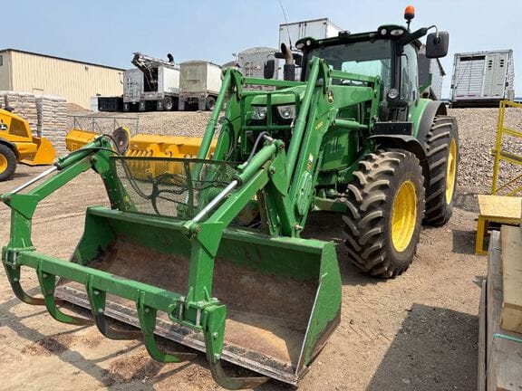 2013 John Deere 6170R Equipment Image0