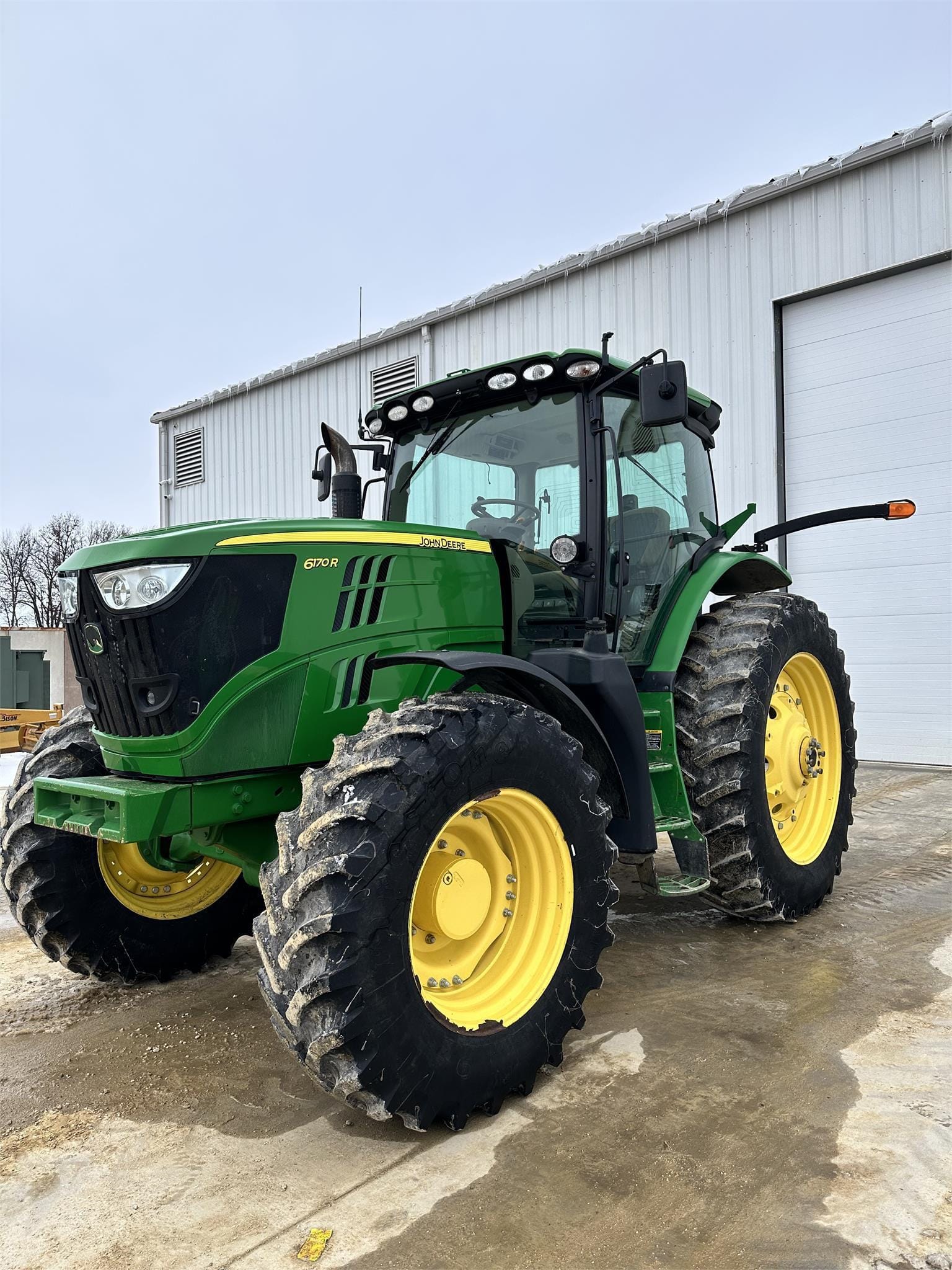 Main image John Deere 6170R