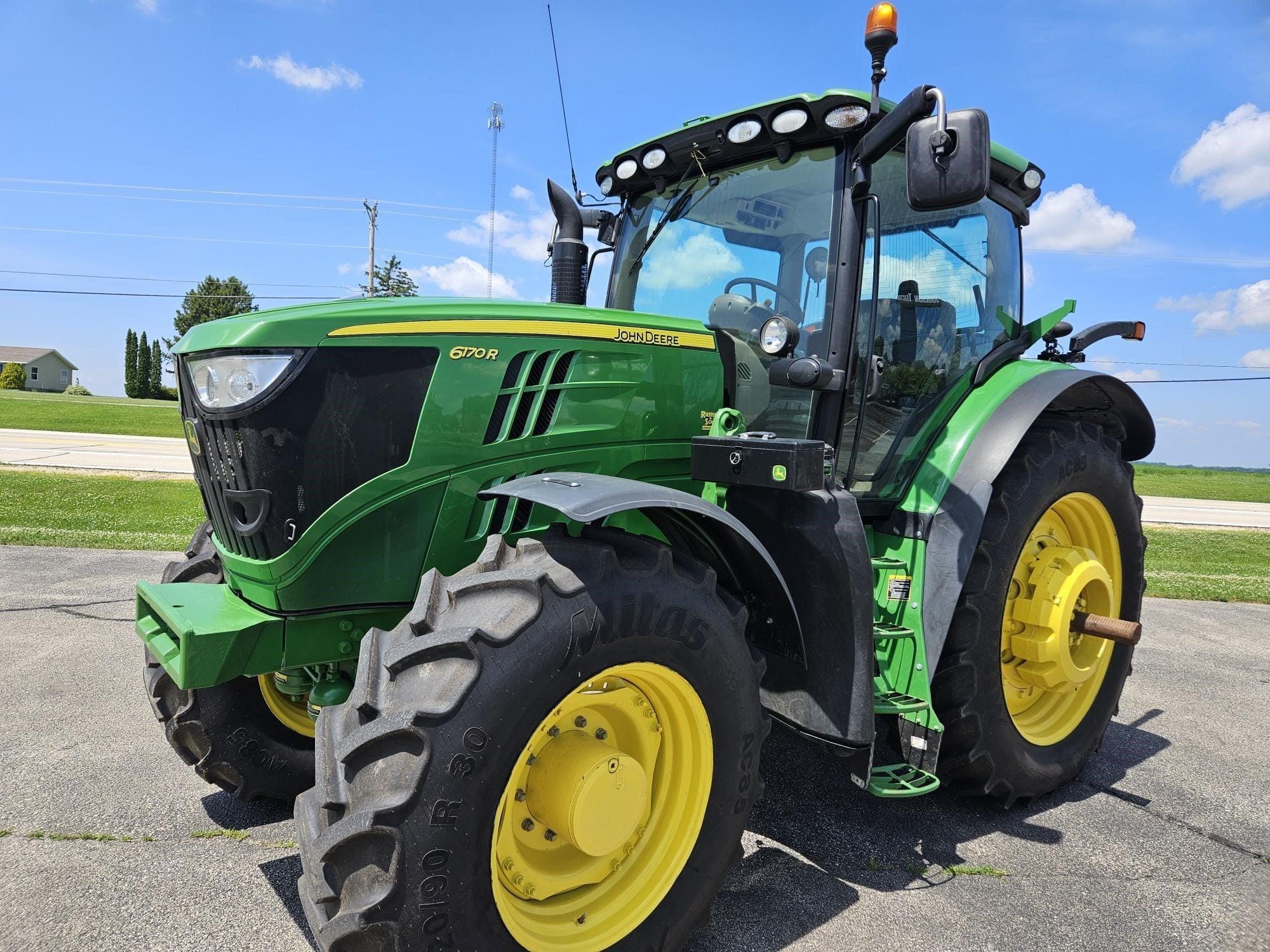 Main image John Deere 6170R