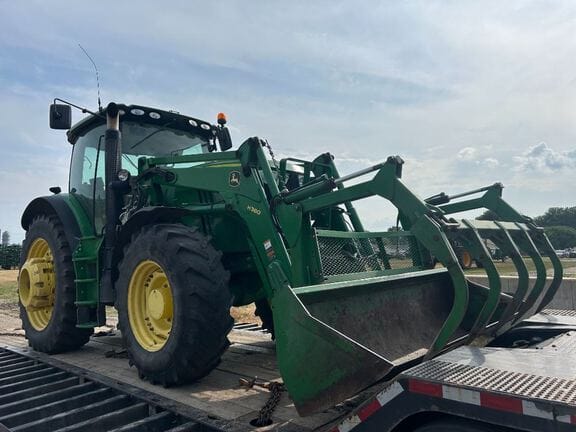 2013 John Deere 6170R Equipment Image0