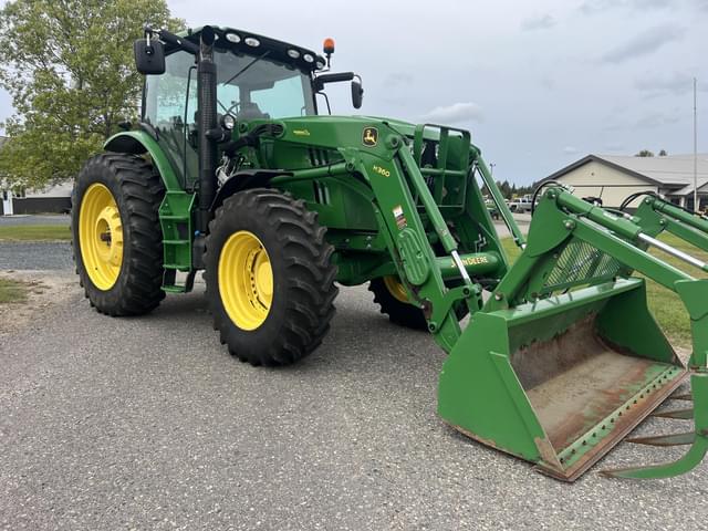 Image of John Deere 6170R equipment image 1