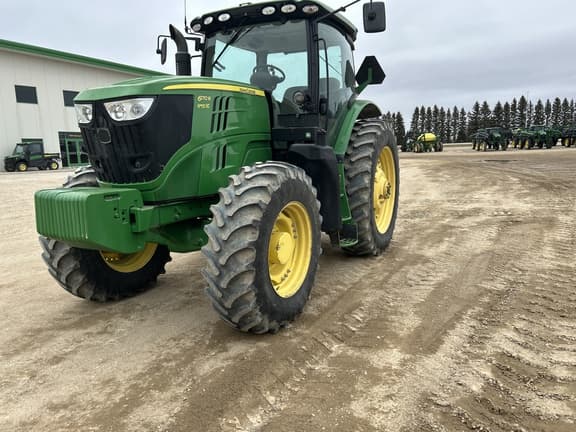 Image of John Deere 6170R equipment image 1