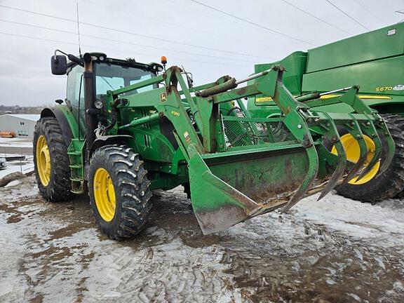 Image of John Deere 6170R equipment image 3