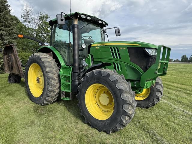 Image of John Deere 6170R equipment image 1