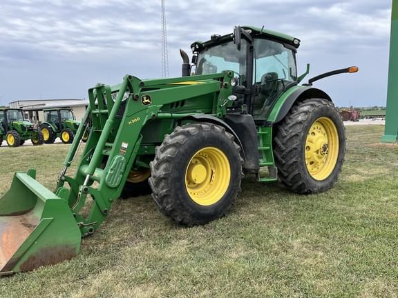 Image of John Deere 6170R equipment image 3