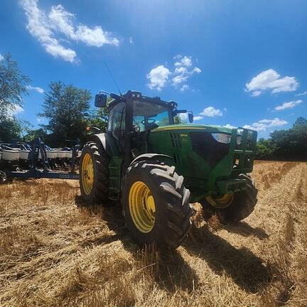 Image of John Deere 6170R equipment image 2