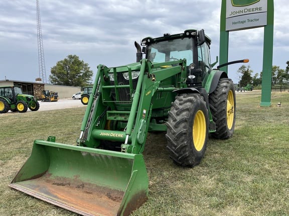 2013 John Deere 6170R Equipment Image0