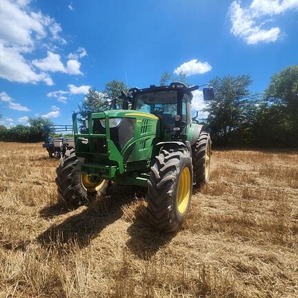 Image of John Deere 6170R equipment image 3