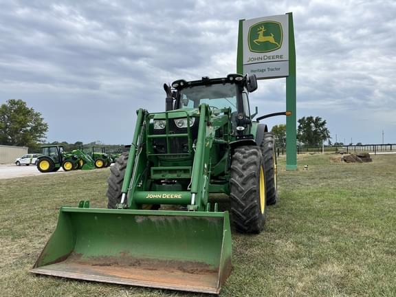 Image of John Deere 6170R equipment image 1