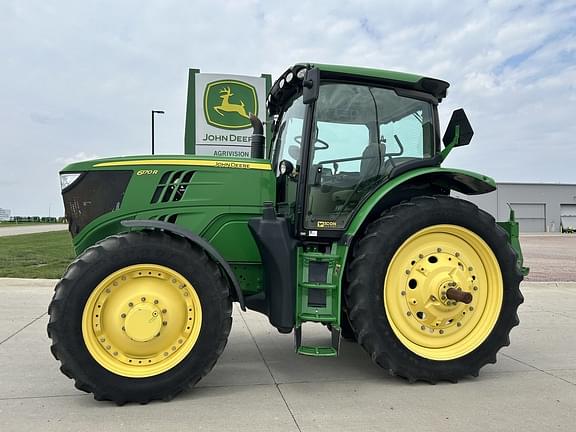 Image of John Deere 6170R equipment image 1