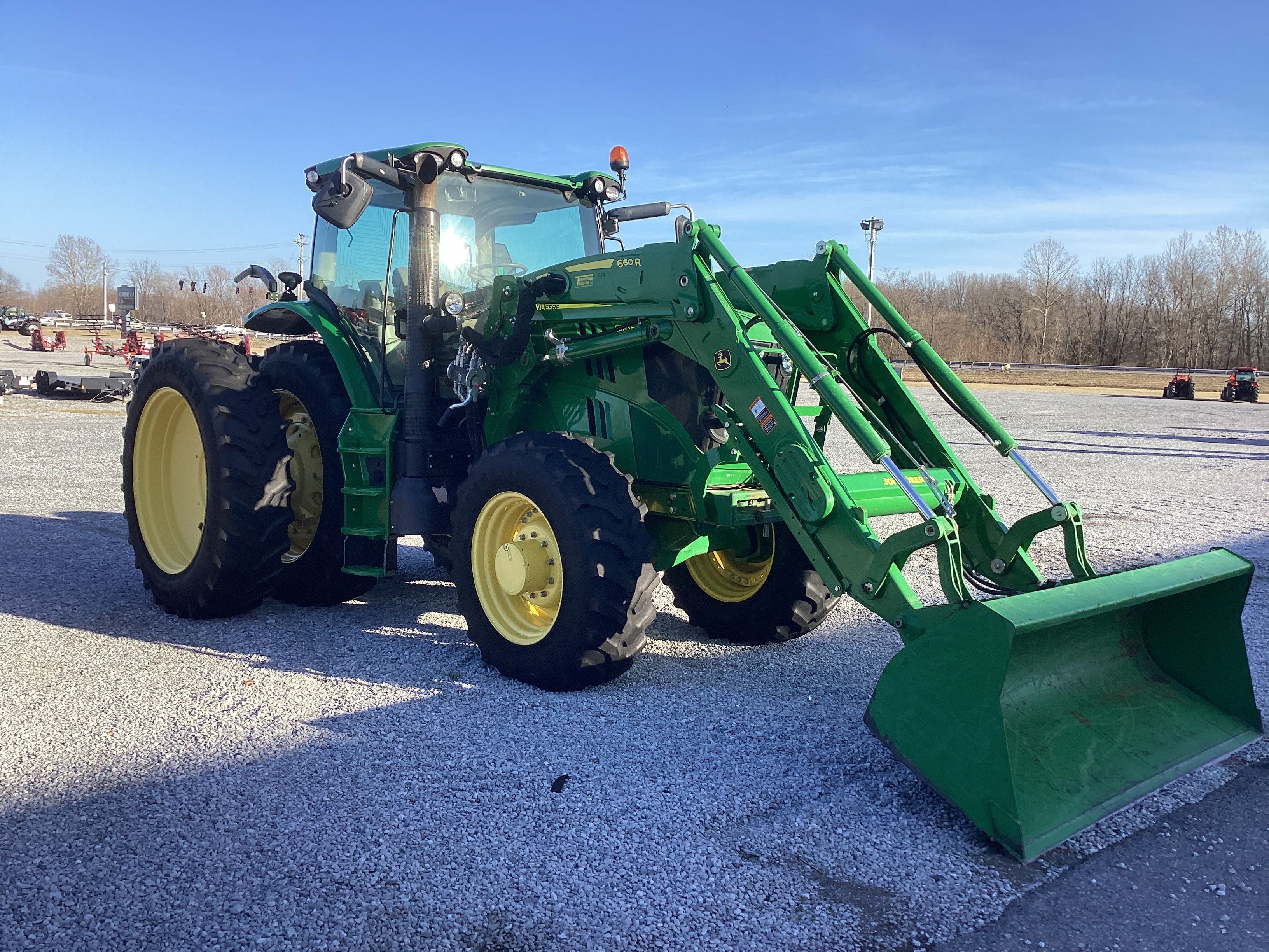 Main image John Deere 6170R