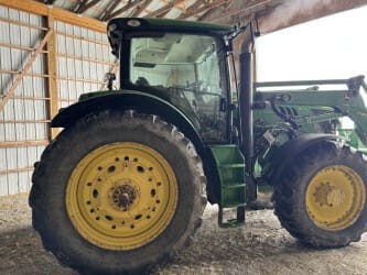 2013 John Deere 6170R Equipment Image0
