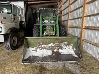 Image of John Deere 6170R equipment image 1