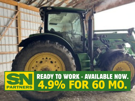 Main image John Deere 6170R