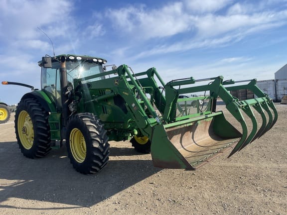2013 John Deere 6170R Equipment Image0