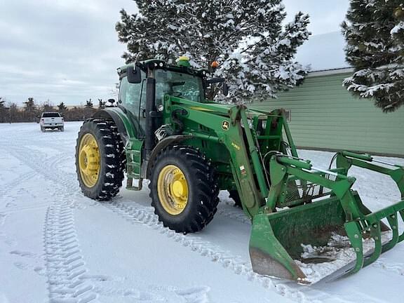 Image of John Deere 6170R equipment image 1