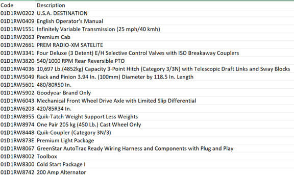 Image of John Deere 6170R Image 1