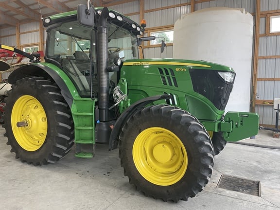 2013 John Deere 6170R Equipment Image0