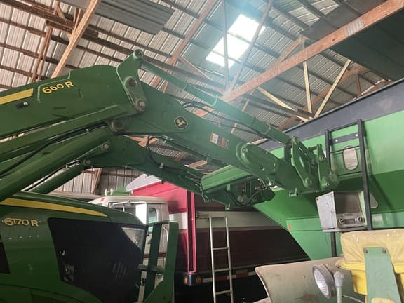 Image of John Deere 6170R equipment image 3