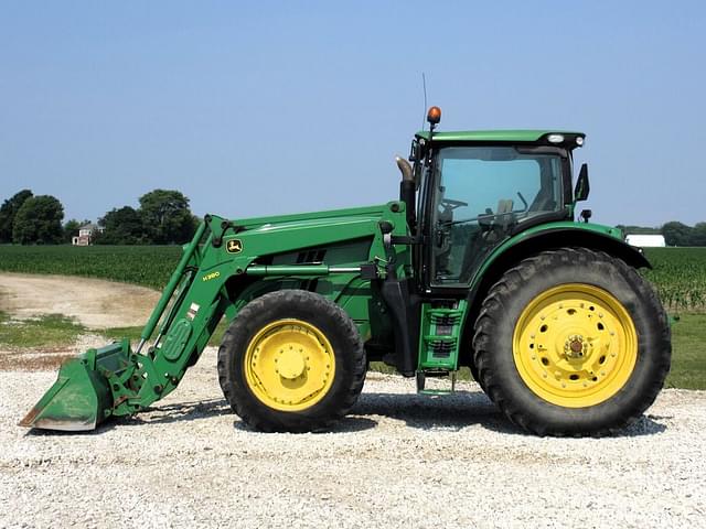 Image of John Deere 6170R equipment image 4