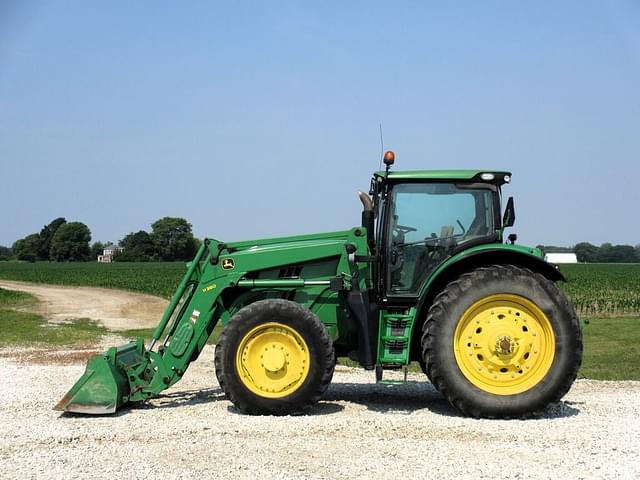 Image of John Deere 6170R equipment image 3