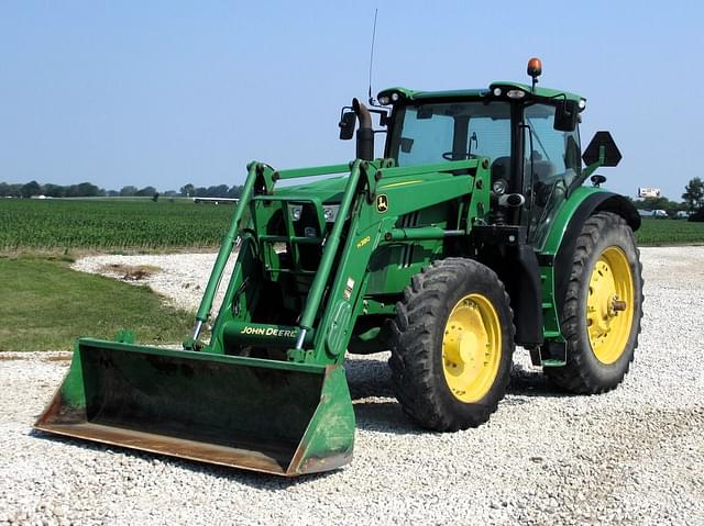 Image of John Deere 6170R equipment image 2