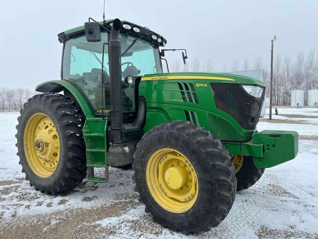 Image of John Deere 6170R equipment image 2