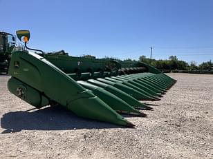 Main image John Deere 618C 8