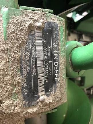 Image of John Deere 618C equipment image 1