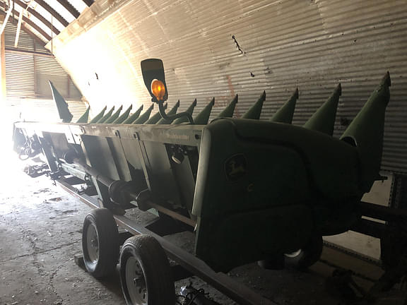 Image of John Deere 618C equipment image 2