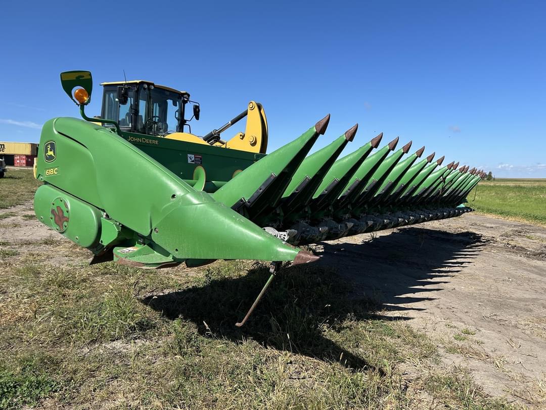 Image of John Deere 618C Primary image