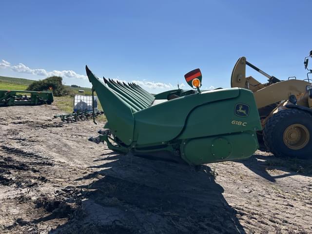 Image of John Deere 618C equipment image 3