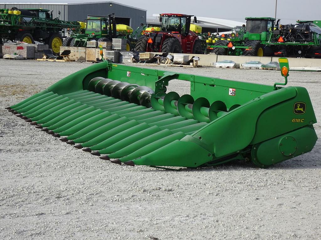 Image of John Deere 618C Primary image