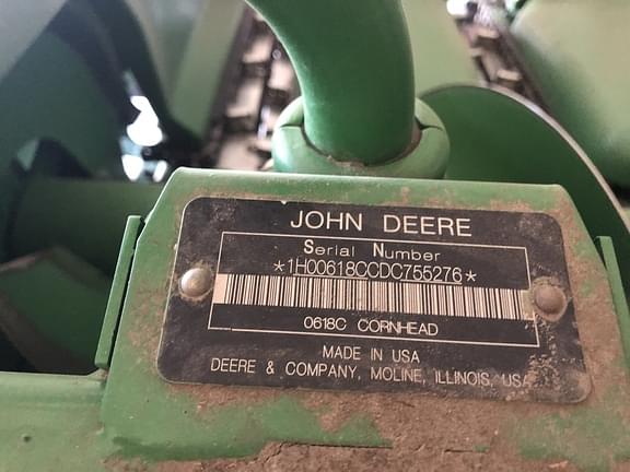 Image of John Deere 618C equipment image 1