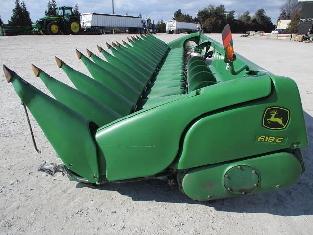 Image of John Deere 618C equipment image 4