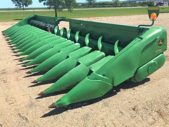 Main image John Deere 618C