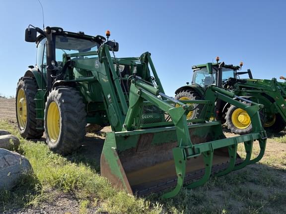 Image of John Deere 6190R equipment image 1