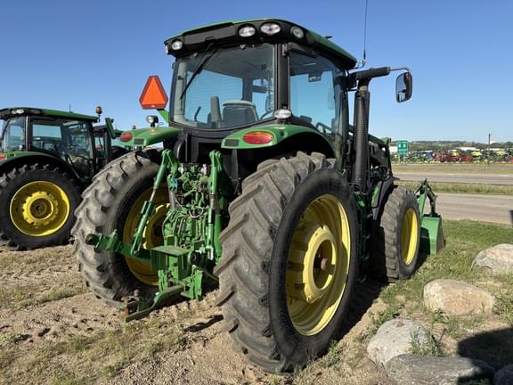 Image of John Deere 6190R equipment image 4