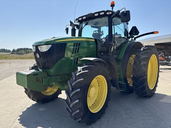 2013 John Deere 6190R Equipment Image0