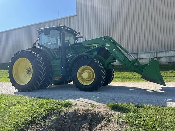 Image of John Deere 6190R equipment image 3