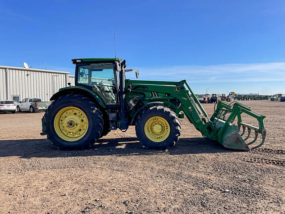 Image of John Deere 6190R equipment image 3