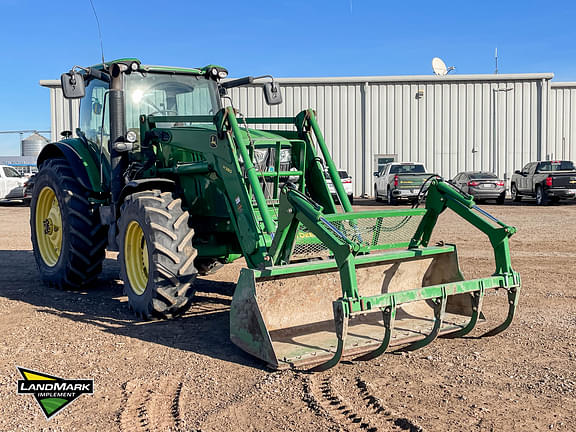 Image of John Deere 6190R equipment image 2