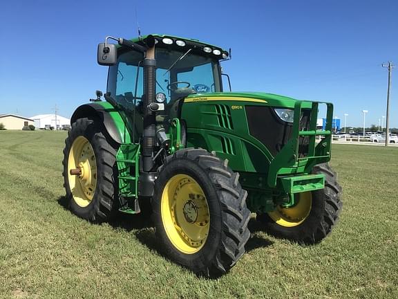Image of John Deere 6190R equipment image 2