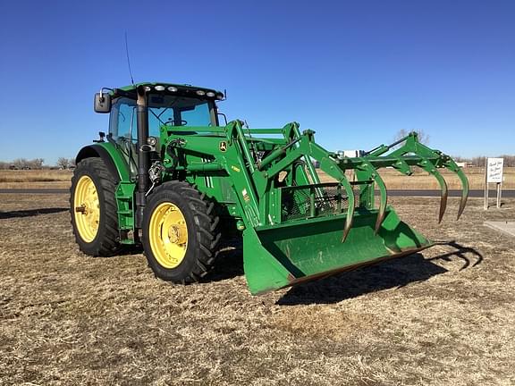 Image of John Deere 6190R equipment image 2