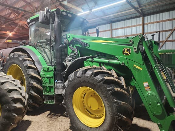Image of John Deere 6190R equipment image 1