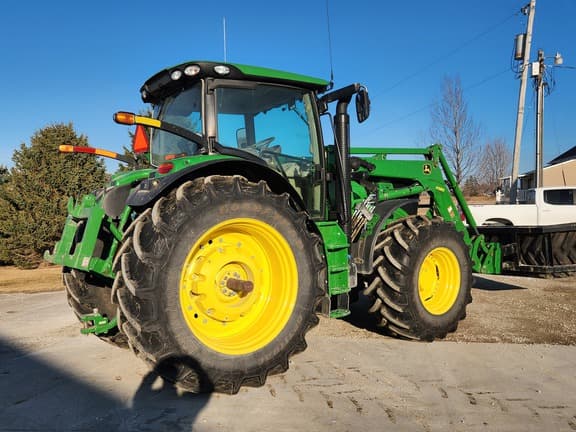 Image of John Deere 6190R equipment image 4
