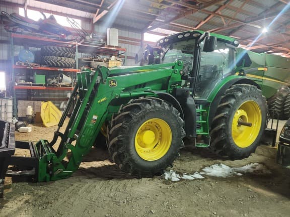 Image of John Deere 6190R equipment image 2