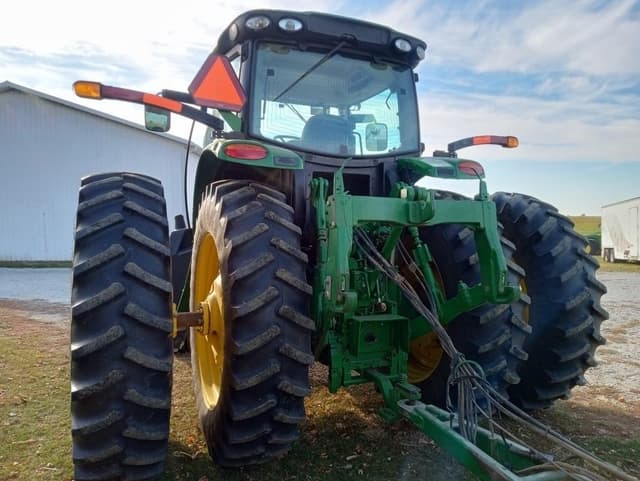 Image of John Deere 6190R equipment image 4