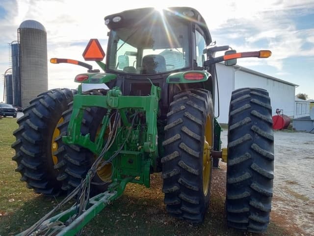 Image of John Deere 6190R equipment image 3