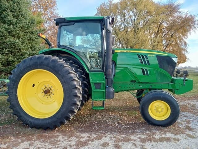 Image of John Deere 6190R equipment image 2